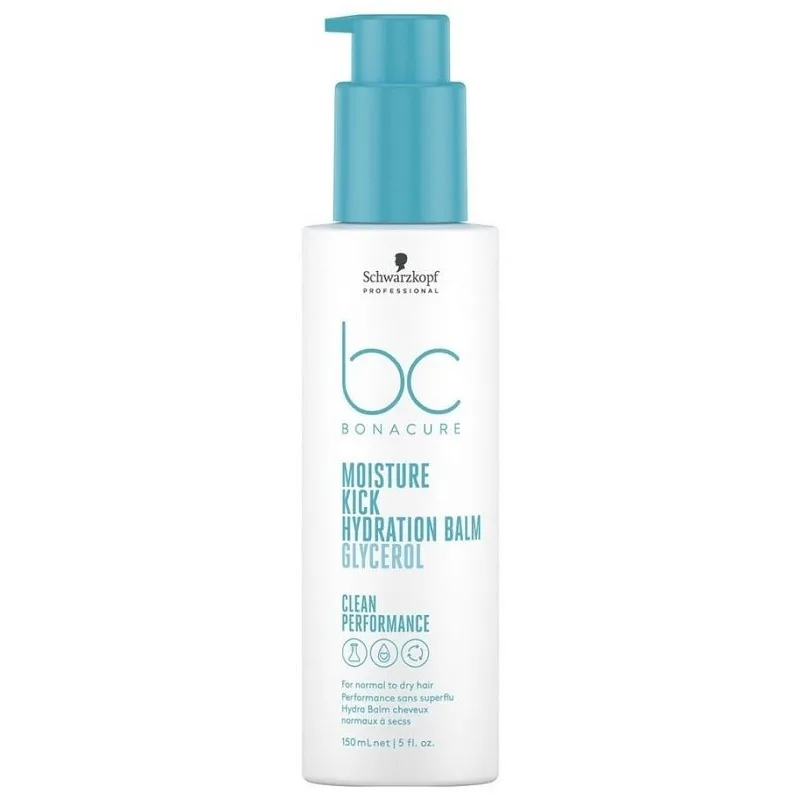 SCHWARZKOPF BC Moisture Kick Hydration Balm 150ml - hydratačný balzam na suché vlasy