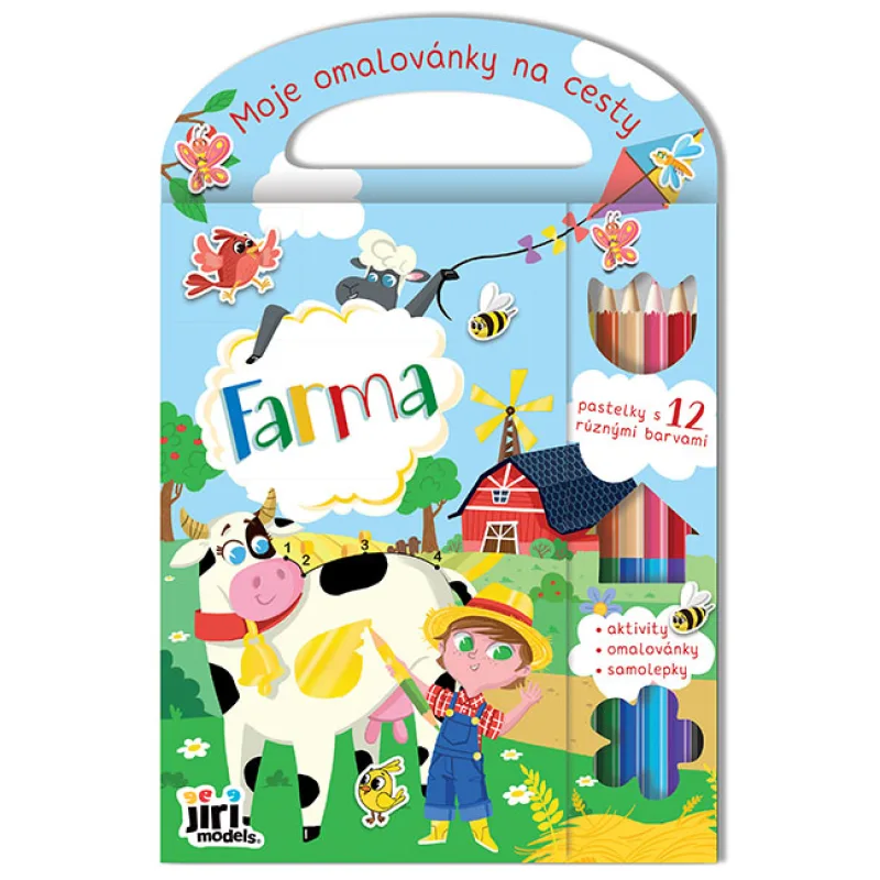 Jiri Models Moja Omaľovánka na cesty Farma