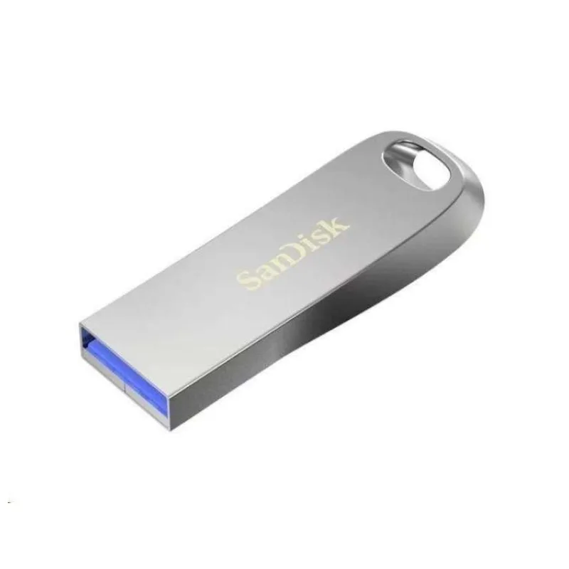 SanDisk Ultra Luxe/64GB/USB 3.1/USB-A/Strieborná (SDCZ74-064G-G46)