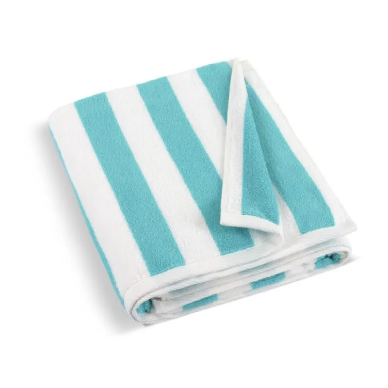 Bellatex Froté plážové osušky Bílotyrkysová - 100x150 cm