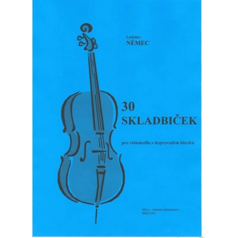 NELA 30 skladbiček pro cello