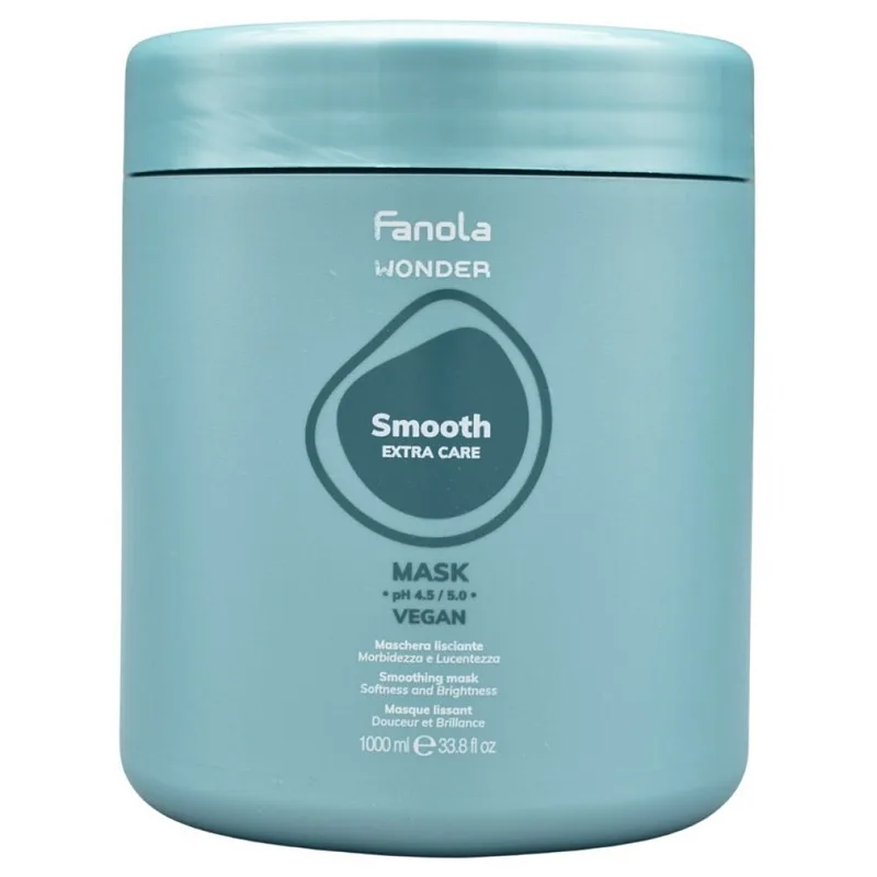 FANOLA Wonder Smooth Mask 1000ml - uhladzujúca maska proti krepovateniu vlasov
