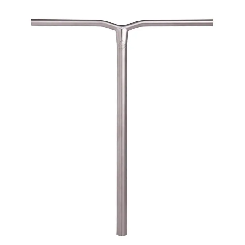 Řídítka Striker Titanium Bend HIC 650mm stříbrná