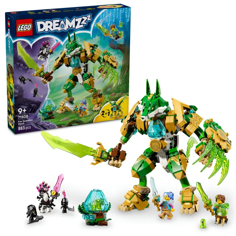 LEGO DREAMZzz 71508 Liščí robotický strážce
