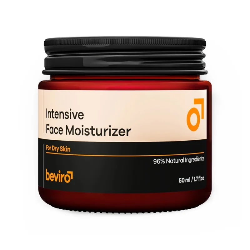 Hydratačný krém pre suchú pleť BEVIRO Intensive face moisturizer 50 ml