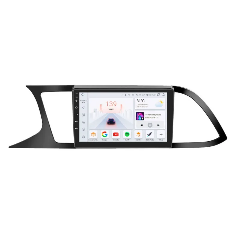 HIZPO KXLEON9002 Autorádio 9“ Android pro Seat Leon III Model: S9004 (4+32GB) CHRS9004_KXLEON9002