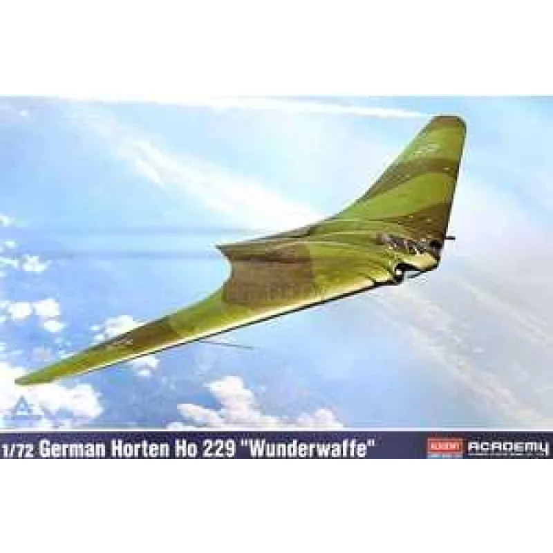 Model Kit lietadlo 12583 - German Horten Go 229 "Wunderwaffe" (1:72)