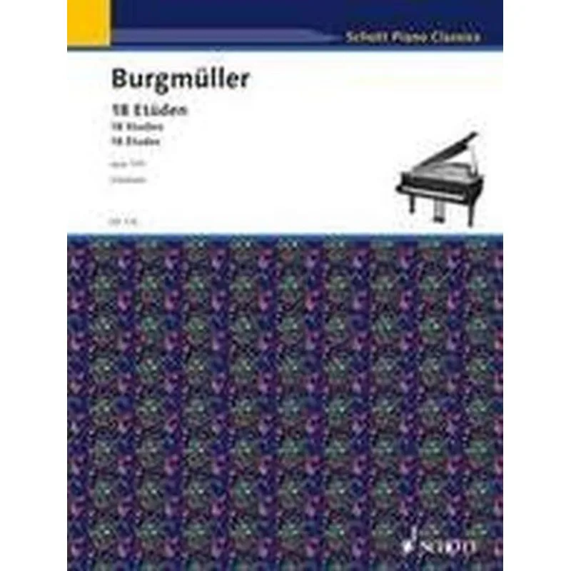 Schott Music 18 Studies op. 109