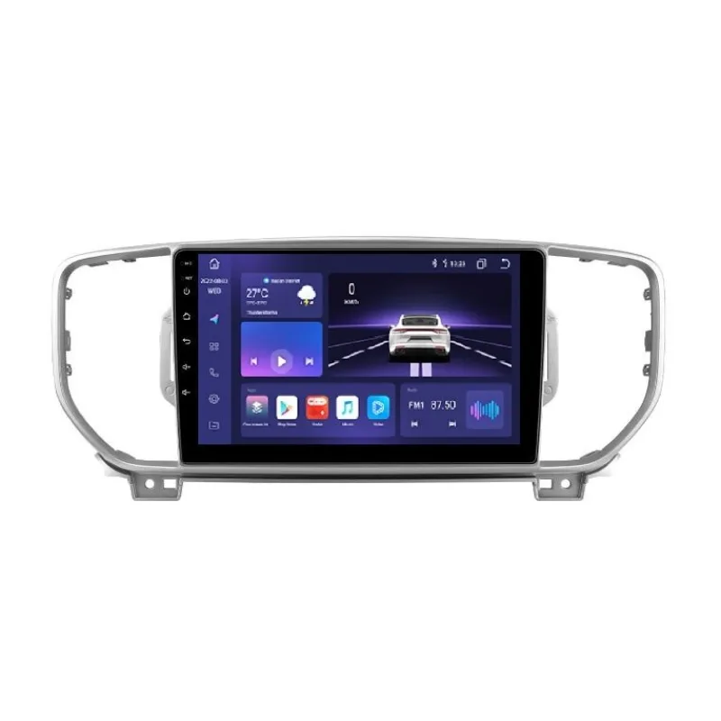 HIZPO KXAKX59001B Autorádio 9" Android pro KIA Sportage 4 KX5 - napájecí kabel typ B Varianta: Napájecí kabel typu B, Model: S9004 (4+32GB) CHR1177_TY