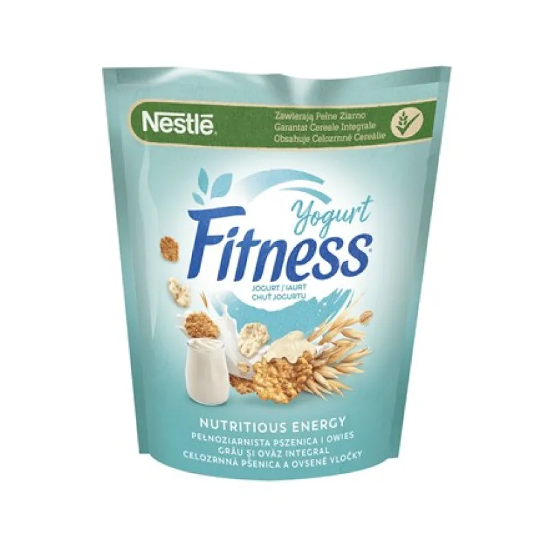 Fitness Nestlé yoghurt cereál vločky 425 g