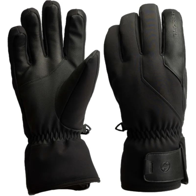 Lyžařské rukavice BLIZZARD Force ski gloves black