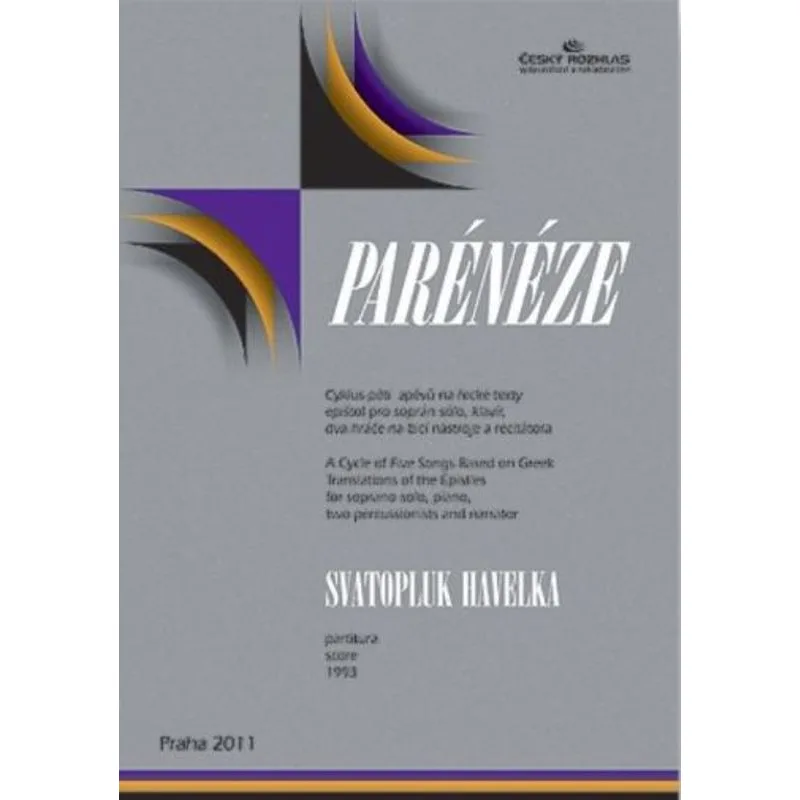 Český rozhlas Parénéze