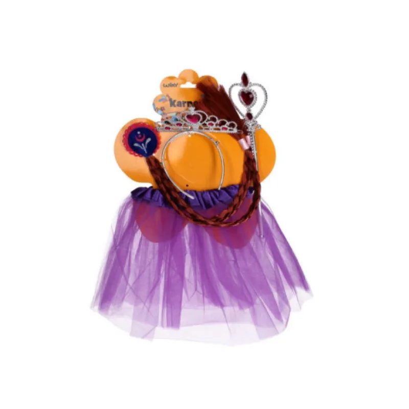 Kostým na karneval, Set Fialová princezna