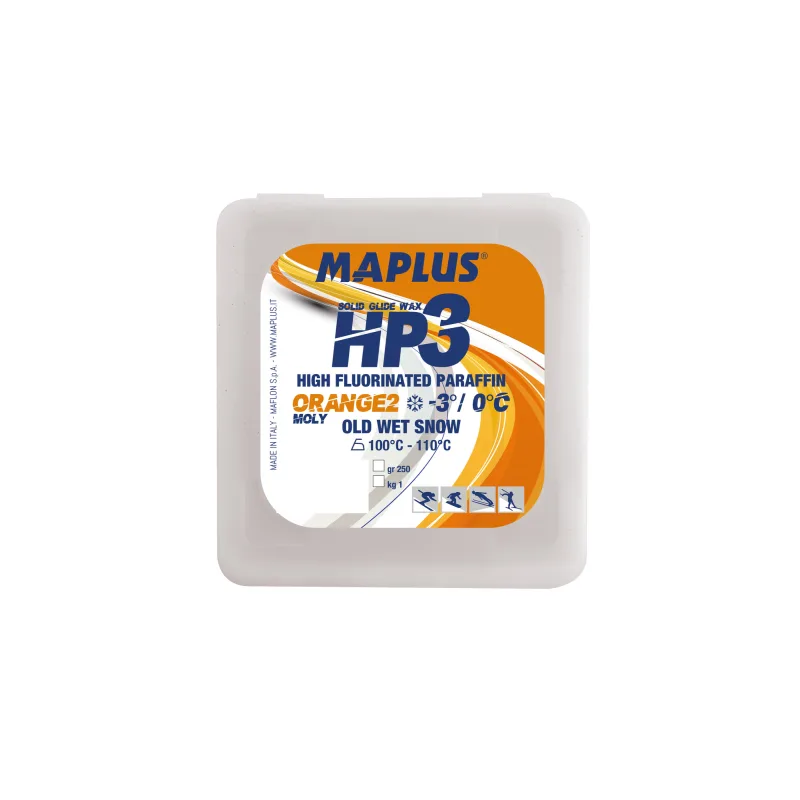 Vosk na lyže Briko Maplus HP3 Orange2 250g