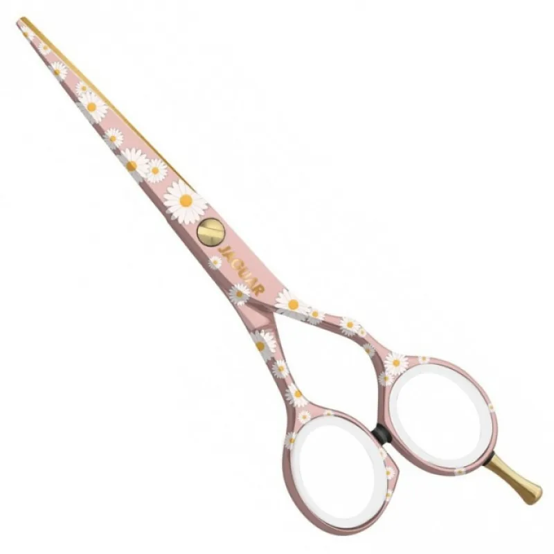 JAGUAR SOLINGEN JAGUAR JaguART Sweet Daisy 45255-24 - profi kadernícke nožnice na vlasy 5,5'