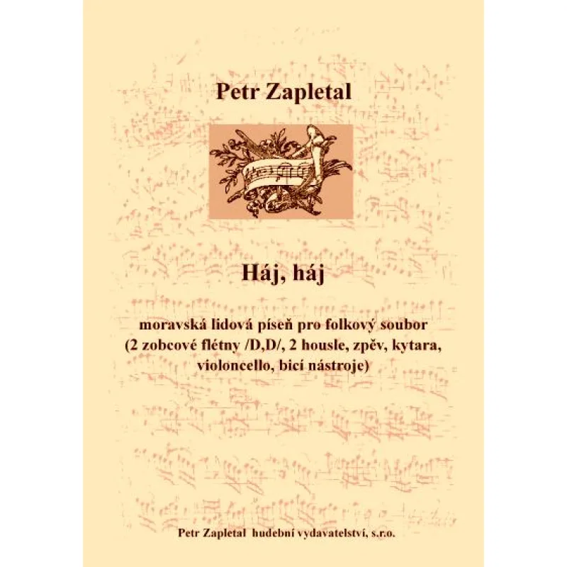 NotaNota „Háj, háj“ pro folkový soubor