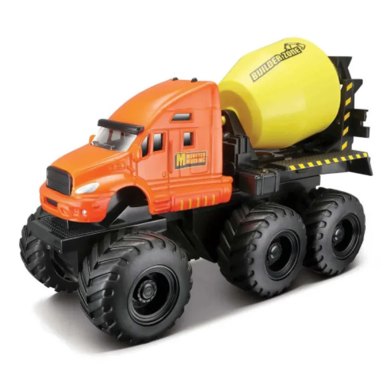 Maisto Builder Zone Quarry monsters,, míchačka