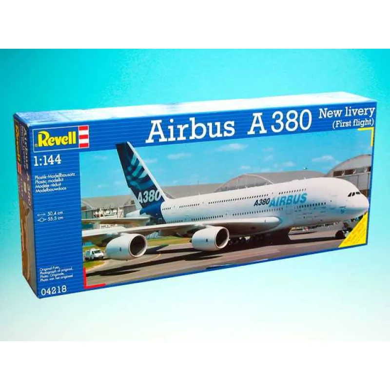 Revell Plastic ModelKit lietadlo 04218 - Airbus A380 "New Livery" (1:144)