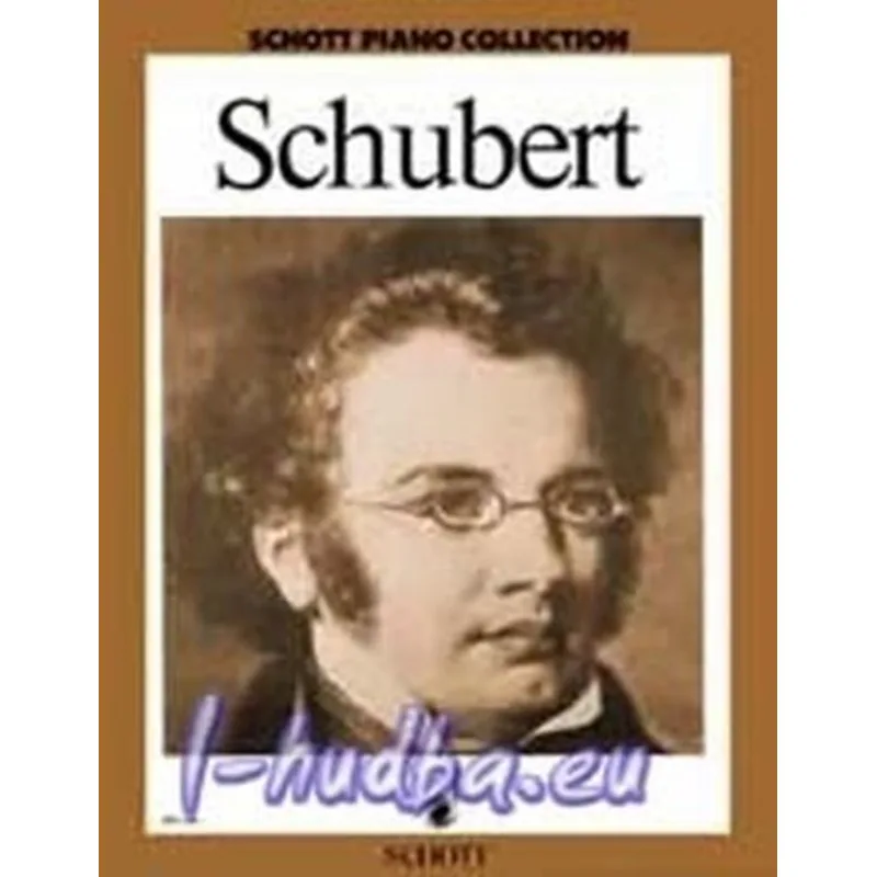 Schott Music Vybrané skladby - Schubert