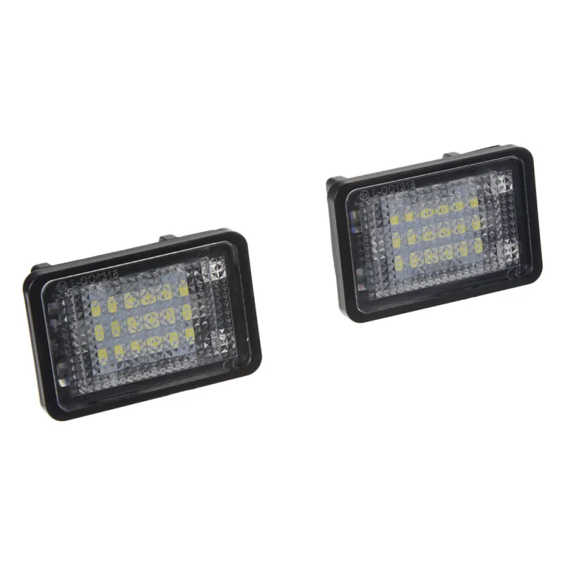 LED osvětlení SPZ do vozu Mercedes GLK Class X204 rzmb05
