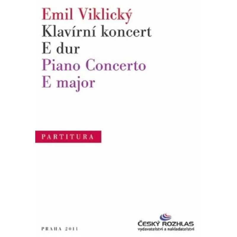 Český rozhlas Klavírní koncert E dur