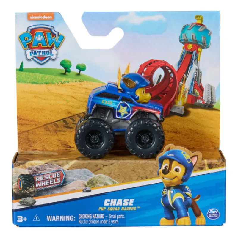 SpinMaster PAW PATROL Mini autíčka Záchranáři - Chase