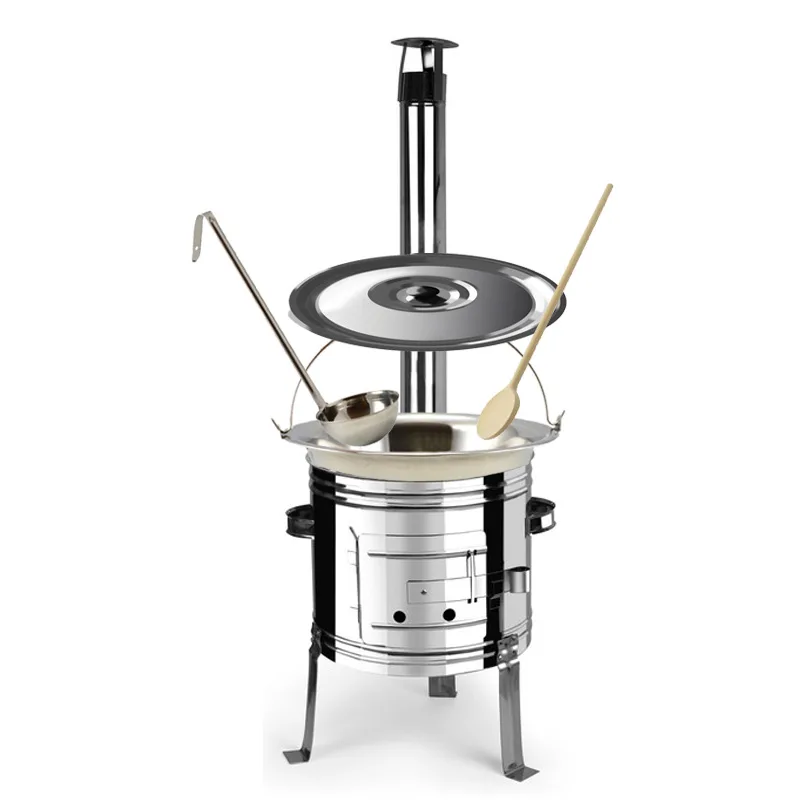 Nerezový kotlík 15 L (1,2mm) + Nerezová kotlina Perfect 36