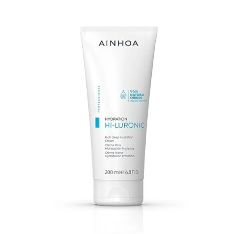 Ainhoa Hi-luronic Rich Deep Hydration Cream 200 ml