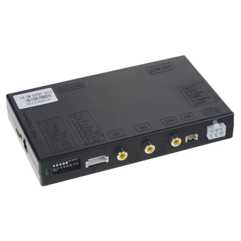 Video vstup pro VW Golf VII, Passat B8, Tiguan II - Composition Color mi1263