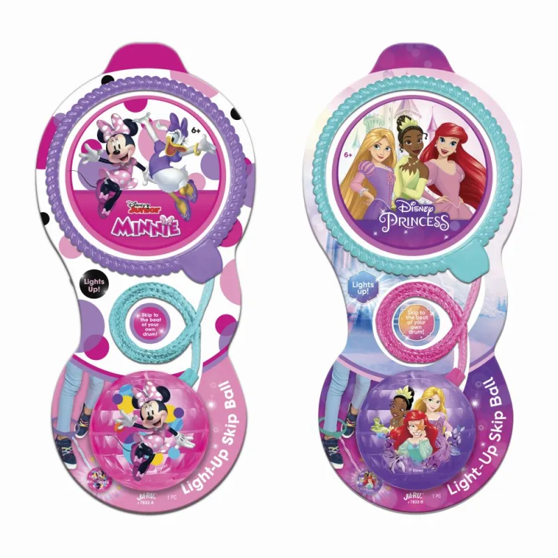 John Skip Ball Disney so svetlom
