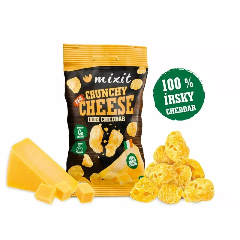 Mixit Chrumkavý syr do vačku - Irský cheddar