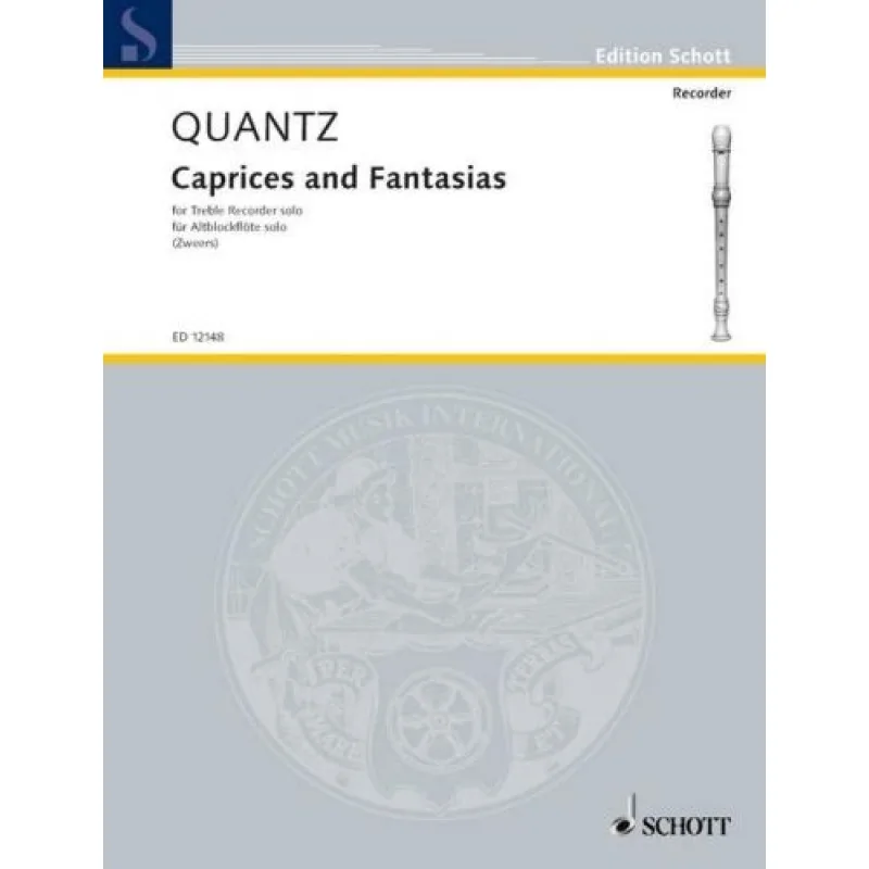 Schott Music Fantasias and Caprices