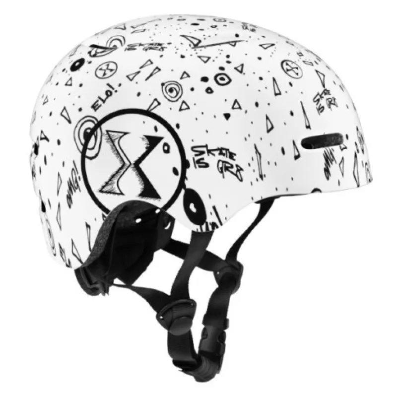 Helma NILS Extreme MT311 bílá M(55-58cm)