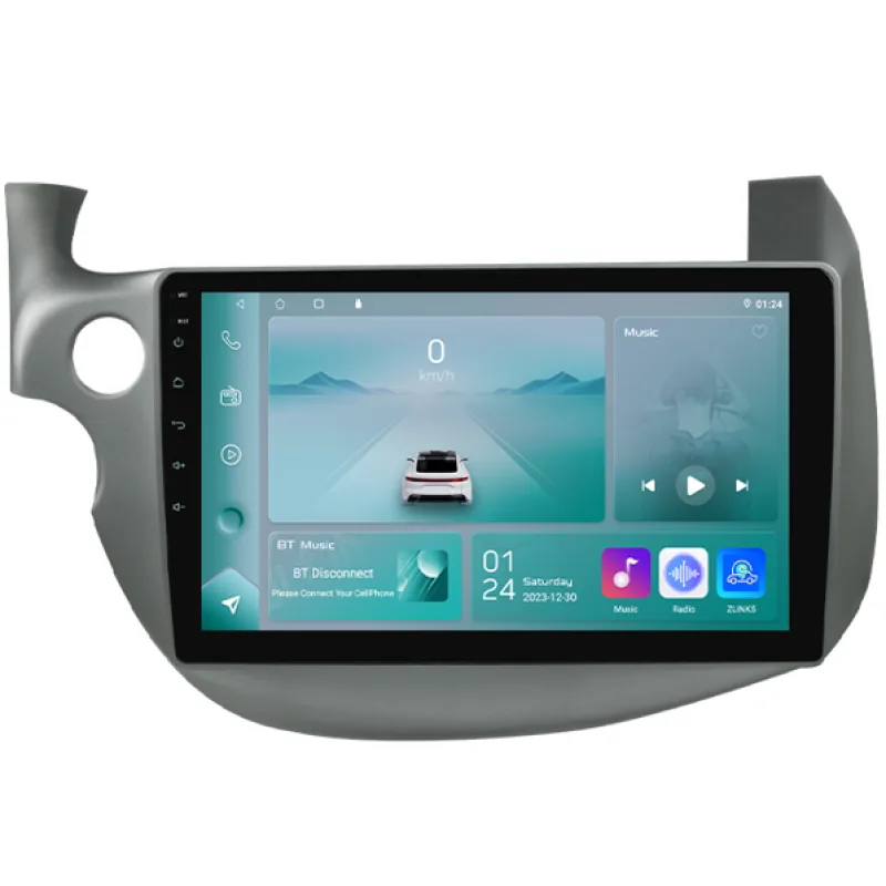 HIZPO KXFIT101001 Autorádio 10,1" Android 13 pro Honda Jazz/Fit Model: P101002CP (2+32GB) CHR1086