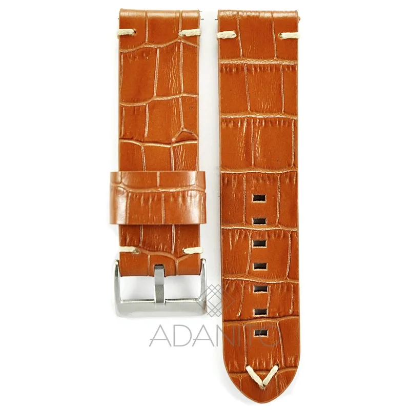 Výmenný kožený remienok na hodinky DILOY 403.24.3