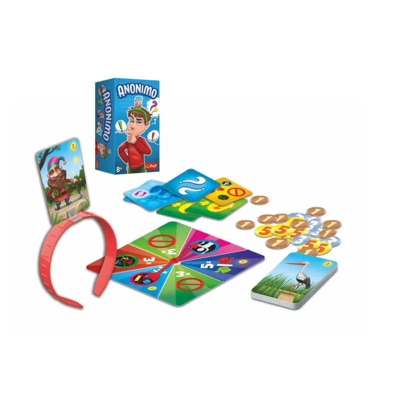 Trefl Anonimo spoločenská hra v krabici 14x26x10cm