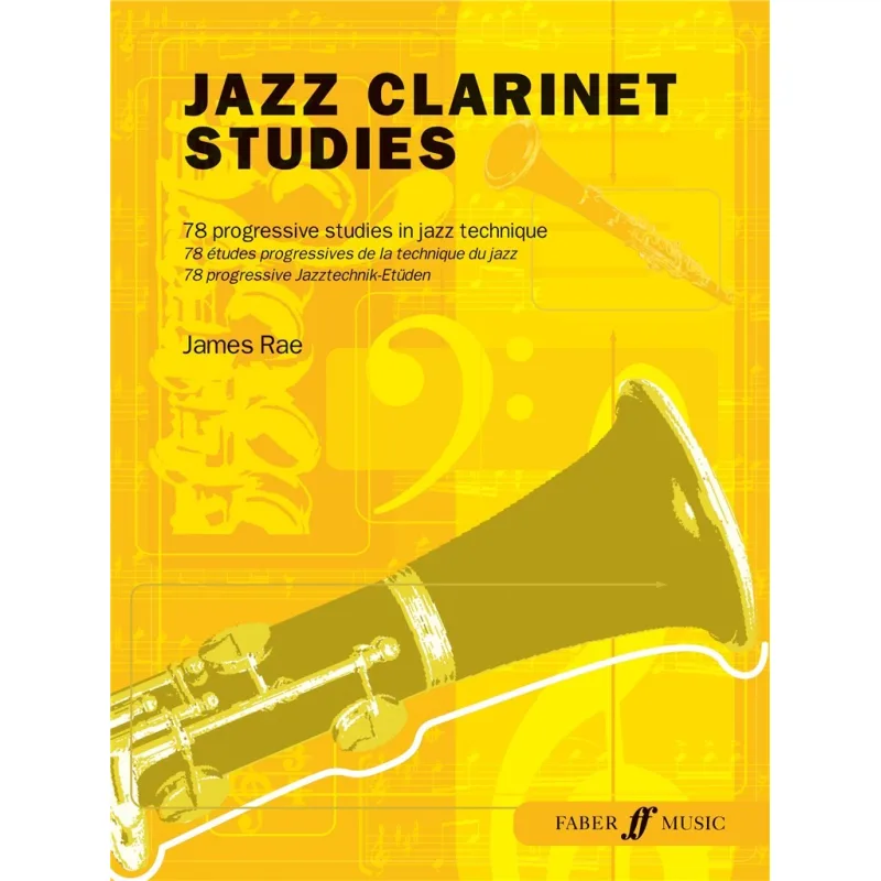Faber Music JAZZ CLARINET STUDIES