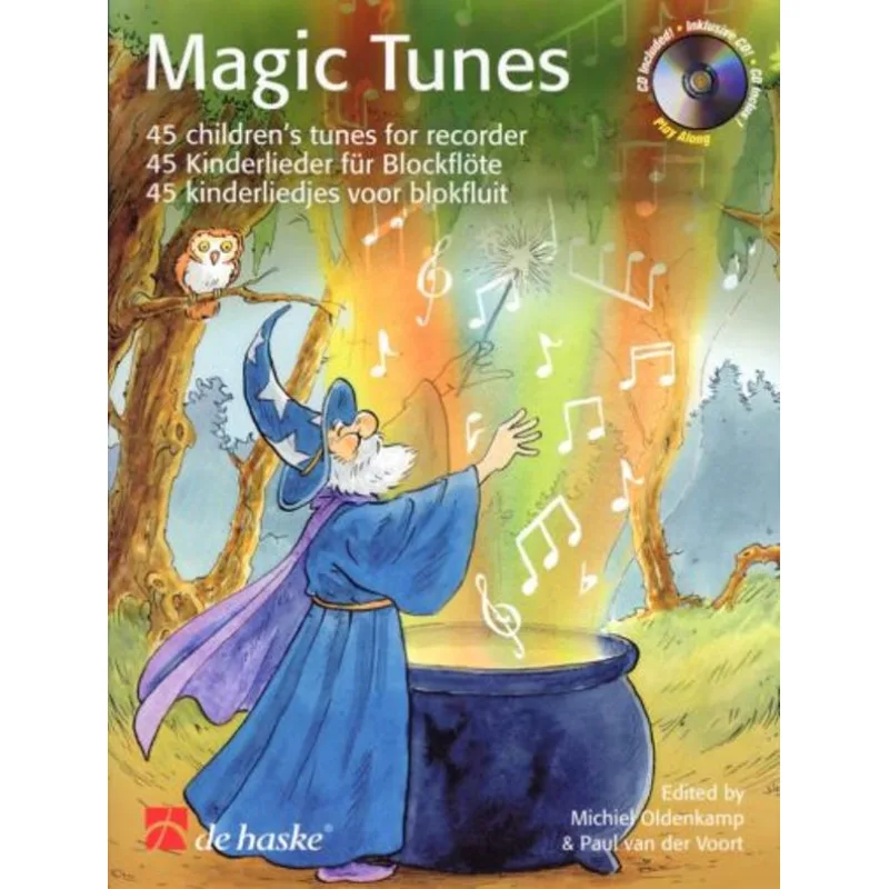 De Haske Magic Tunes + CD