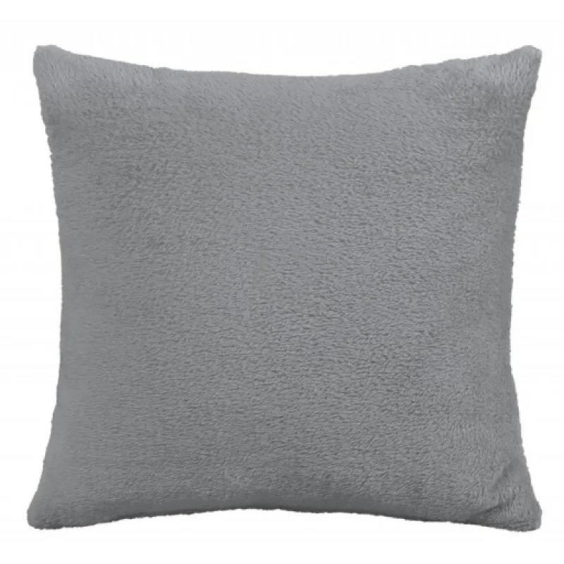 Bellatex Polštářek Mazlík Šedá - 38x38 cm