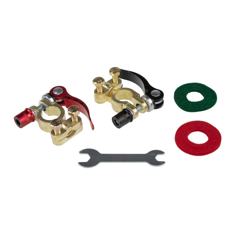 Svorky akumulátorové rychloupínací 42bat04