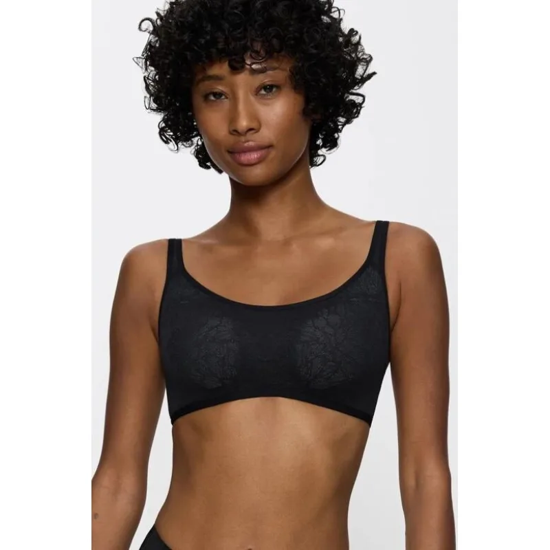Podprsenka bez kostice Triumph Fit Smart čierna s 4D čipkou 2/M