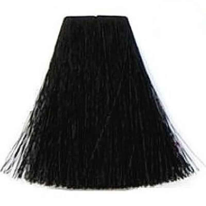 KALLOS KJMN Farba na vlasy s keratínom a arganovým olejom - 2.0 Very Dark Brown