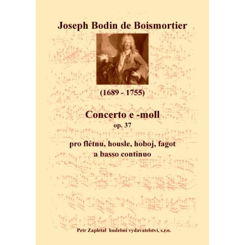 NotaNota Concerto e - moll (op. 37)