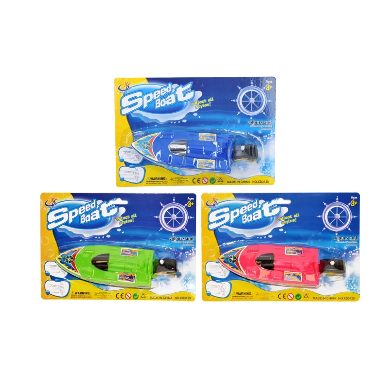 Wiky Loď/Čln do vody na natiahnutie plast 20cm 2 farby