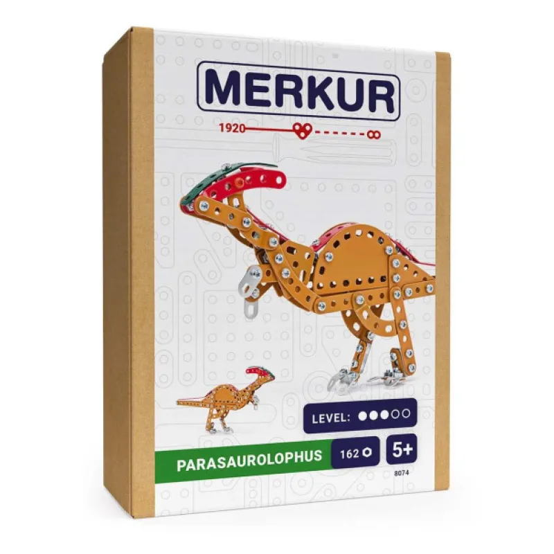 Merkur Dino, Parasaurolophus, 162 dílků