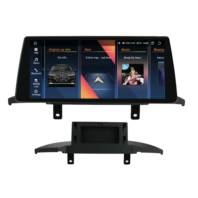 HIZPO Autorádio 10,25" Android pro BMW řada 1 F20 / F21 Verze systému: NBT, Výkonnostní varianta: 8WBM1025 (8+128GB) CHR3545_NBT_8WB