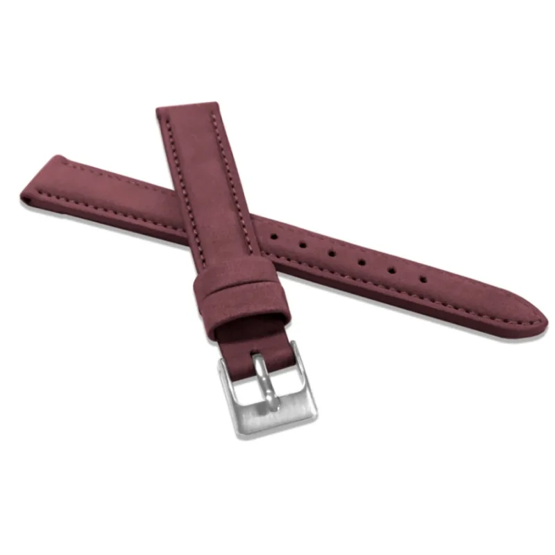 Kožený remienok na hodinky z jemného nubuku MINET MSNUB16