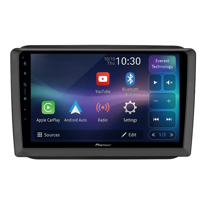 Pioneer 2DIN autorádio SPH-PF97BT, Škoda Fabia II / Roomster SPH-PF97BT/CB089/A7319