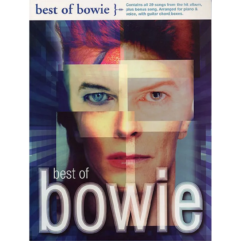 Amsco Publications Best Of Bowie