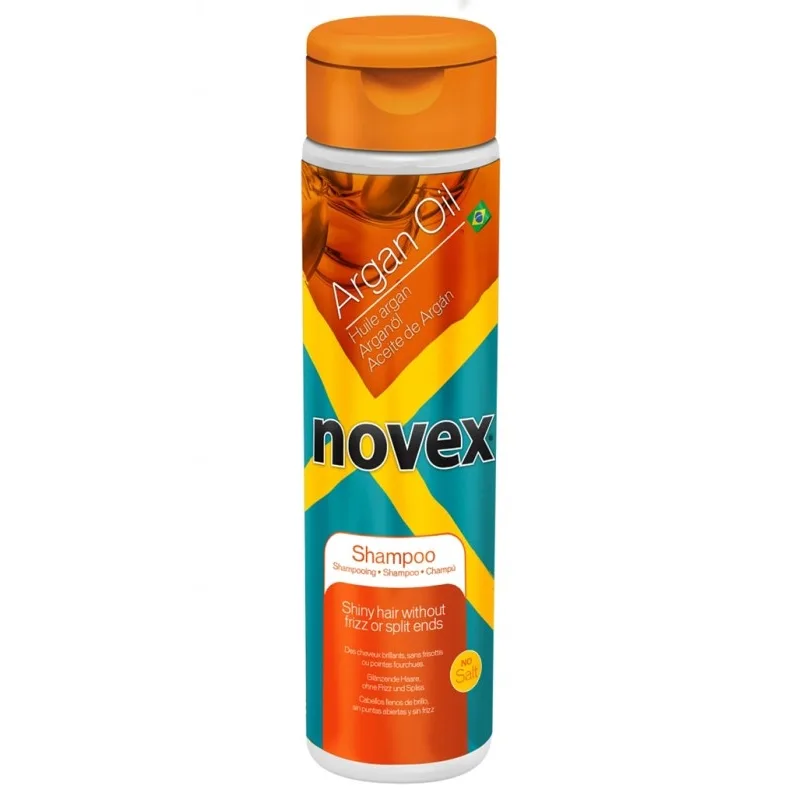 NOVEX Argan Oil Shampoo 300ml - arganový šampón na poškodené vlasy